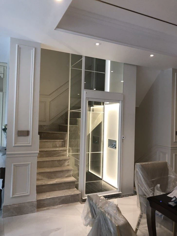 Villa parima kodu platvormi lift