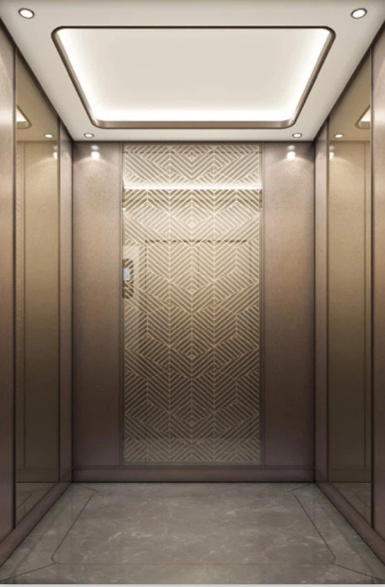 Kvaliteetne reisijate lift