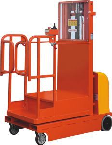 Pure-Electric High Altitude Reclaimer Lifting Platform