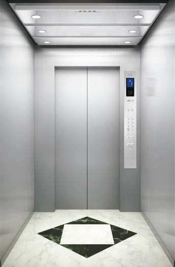 Ohutus MR reisijate lift