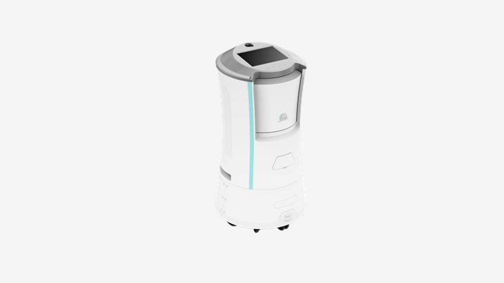 Nutikas tehisintelligentne hotellirobot